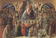 Fra Filippo Lippi, Coronation of the Virgin